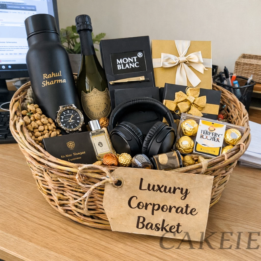 Luxury Corporate Basket
